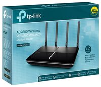 Wi-Fi роутер TP-LINK Archer VR2800 черный