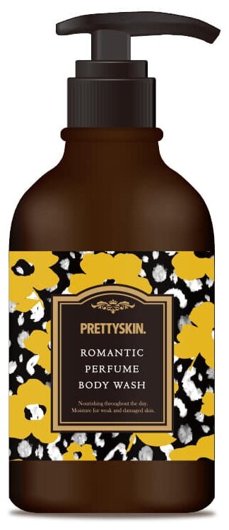 Парфюмированный увлажняющий гель для душа PrettySkin Romantic Perfumed Body Wash 500 мл