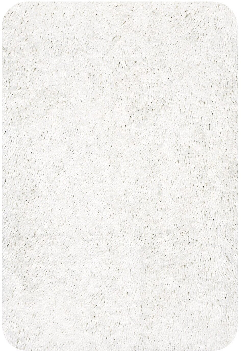 Коврик Spirella Highland, 70x120 см белый