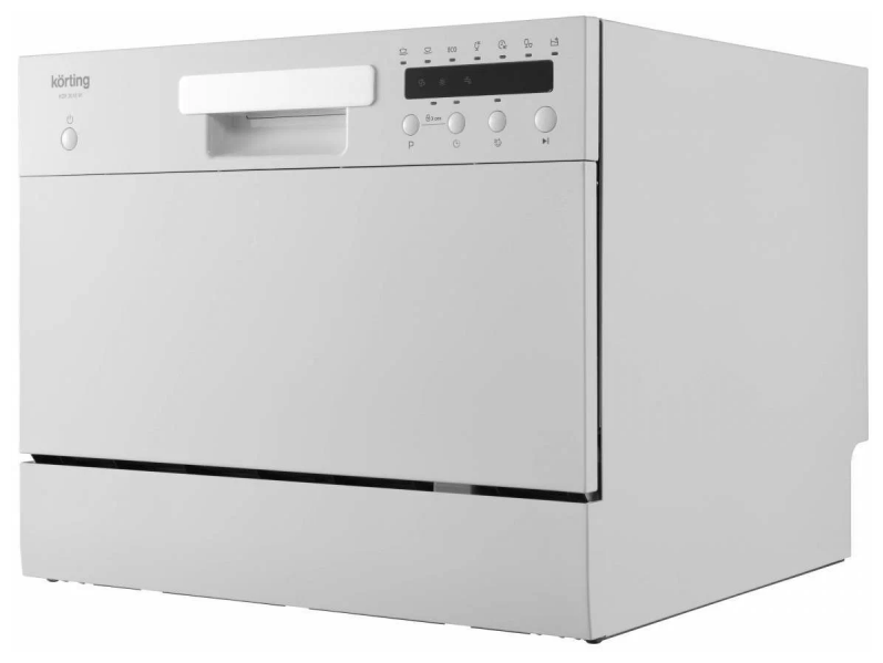 Компактная посудомоечная машина Korting KDF 2015 W, белый