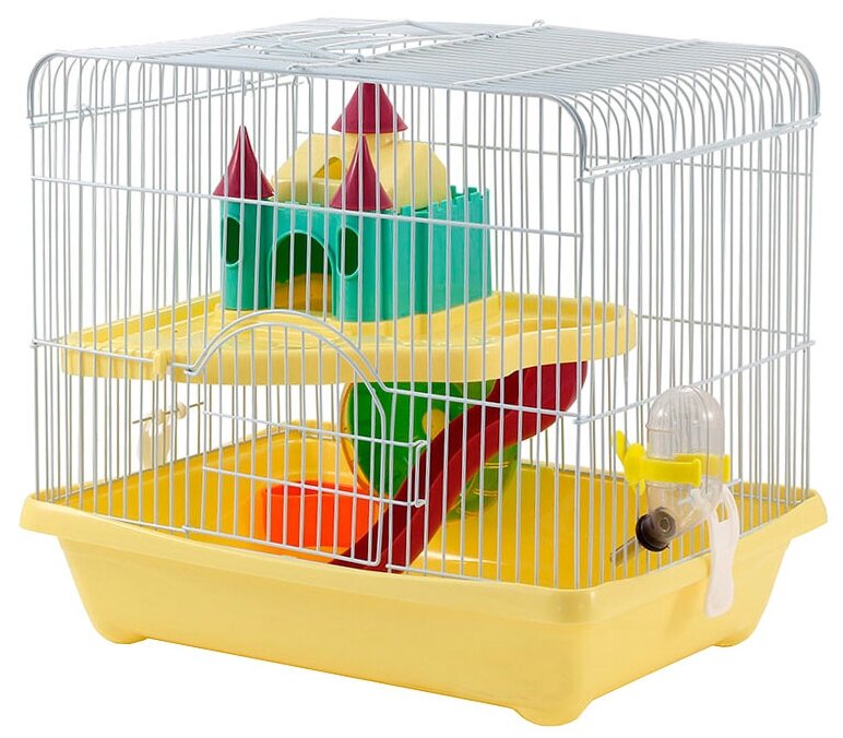 Клетка для мелких грызунов Triol YD301 эмаль 35 х 26 х 31 см (1 шт)