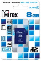 Карта памяти Mirex SDHC Class 4 8GB