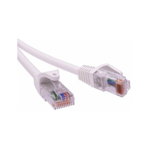 Патч-корд неэкранированный CAT5E U/UTP 4х2 LSZH белый 2м | код RN5EUU4520WH | DKC (3шт. в упак.)