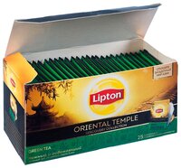 Чай зеленый Lipton Discovery Green Oriental Temple в пакетиках, 100 шт.
