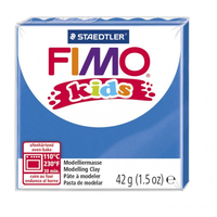 Полимерная глина FIMO kids 42 г синий (8030-3)