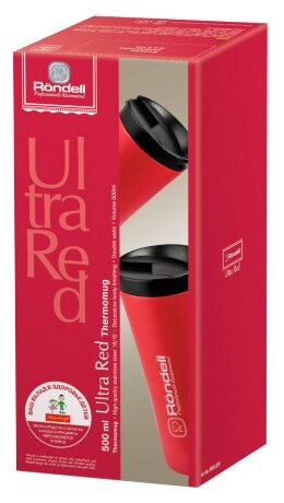 Термос Rondell RDS-230 Ultra Red