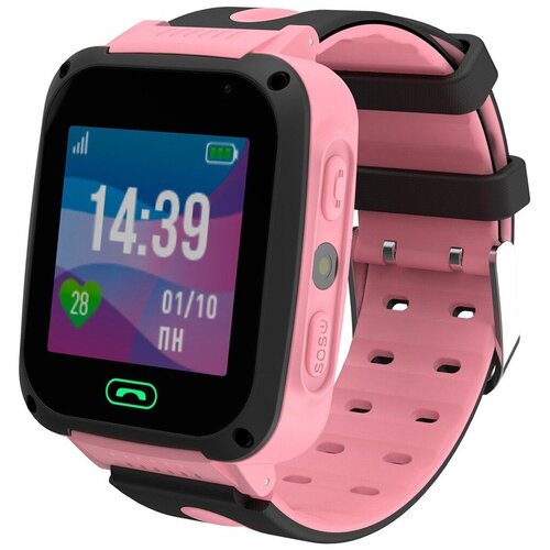 Часы - телефон JET KID CONNECT розовый 222300₽