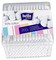 Ватные палочки Bella Cotton гигиенические 200 шт. контейнер