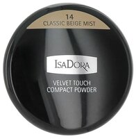 IsaDora компактная пудра Velvet touch compact powder 10 SHEER TRANSPARENT