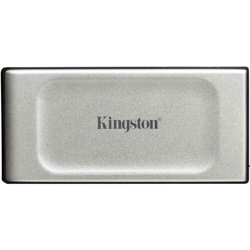 Внешний диск SSD Kingston XS2000, 4ТБ, серый [sxs2000/4000g]