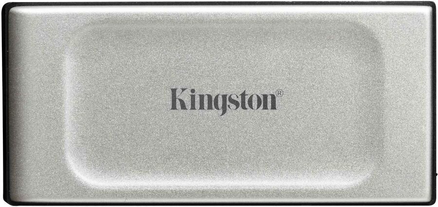 Внешний диск SSD Kingston XS2000, 4ТБ, серый [sxs2000/4000g]