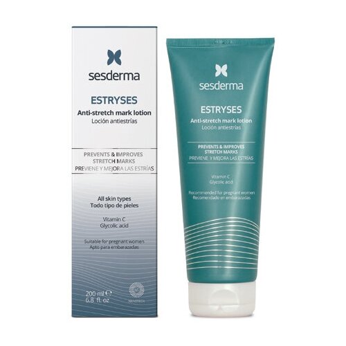 Sesderma ESTRYSES BODY Anti-Stretch Mark Lotion (Лосьон против растяжек), 200 мл