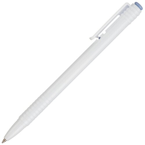 Ручка шариковая автоматическая .масляная, 0.7мм, синийРШ551