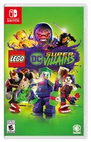 Игра для PlayStation 4 LEGO DC Super-Villains