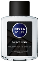 Антибактериальный лосьон после бритья "Ultra" Nivea 100 мл