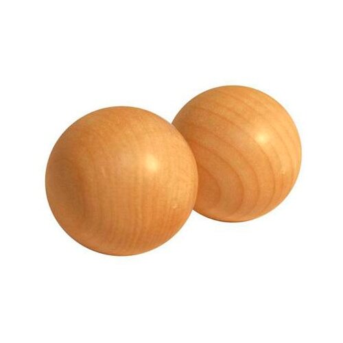 Акупунктурный набор массажеров Тимбэ Продакшен Шары ШР35, 2 шт, бежевый, 1 уп.