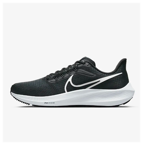 Ботинки NIKE Air Zoom, размер 5.5US, белый, черный