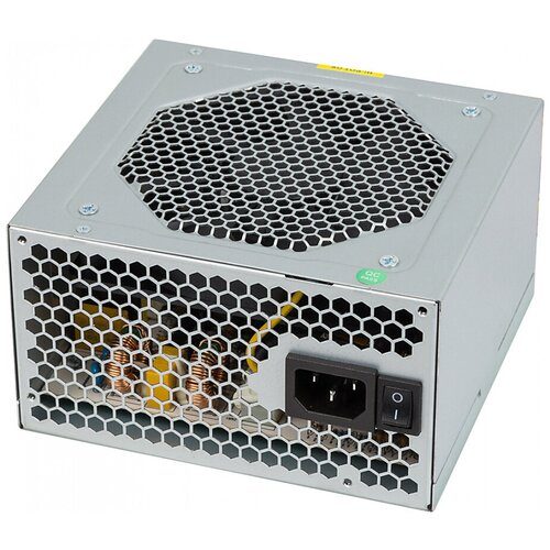 FSP 450W ATX Q-Dion QD-450-PNR 80 450W 120mm 5xSATA 1xPCI-E APFC 80 466000₽