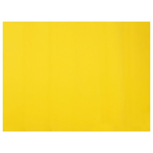 Фоамиран (пористая резина) цветной ArtSpace (1 лист 50х70см, 1мм, желтый) (Фи_37766)