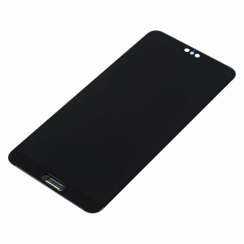 Дисплей для Huawei P20 4G (EML-L29) (в сборе с тачскрином) черный, AAA