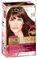 L'Oreal Paris Excellence Стойкая крем-краска для волос, 7.1, Русый пепельный