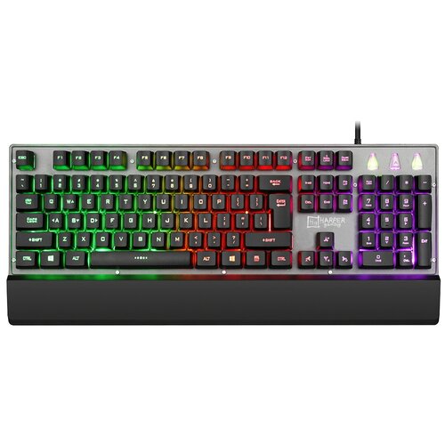 Клавиатура Игровая Harper Gaming Poseidon GKB-30 клавиатура игровая harper gaming gkb 30