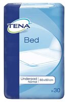 Пеленки TENA Bed Нормал 770037, 60 х 60 см, 30 шт.