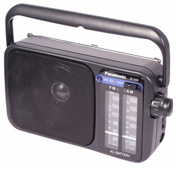 Радиоприемник Panasonic RF-2400DEE-K