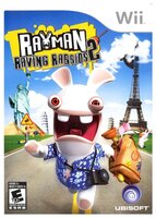 Игра для Wii Rayman Raving Rabbids 2