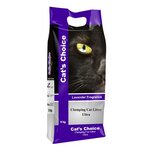Наполнитель Cat's Choice Lavender (5 кг) - изображение