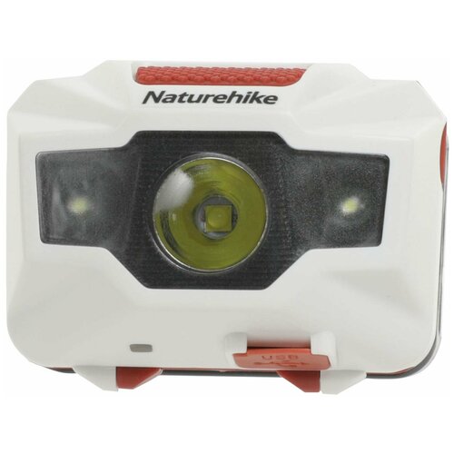 Фонарь налобный Naturehike Naturehike Light Rechargeable Headlights Td-02 White/Red