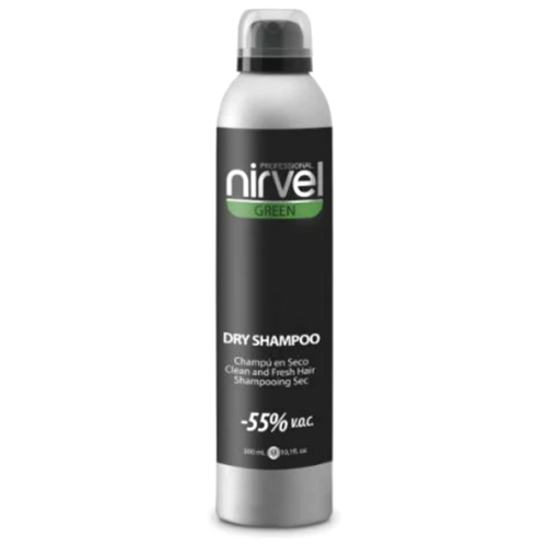 фото Nirvel сухой шампунь green dry