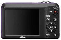 Компактный фотоаппарат Nikon Coolpix A10 серебристый