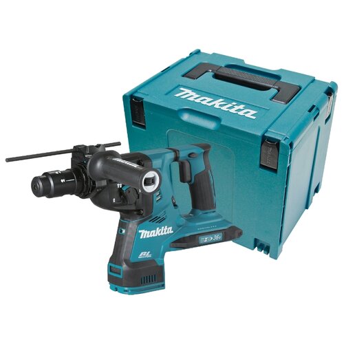 фото Перфоратор аккумуляторный makita dhr283zj li-ion 36 в (2.8 дж)