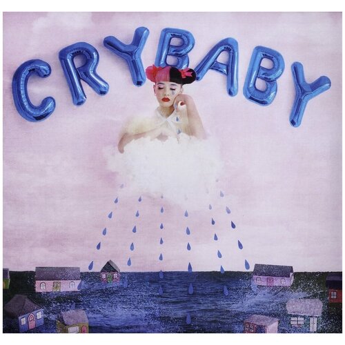 Виниловая пластинка Melanie Martinez. Cry Baby. Blue Sky (2 LP)