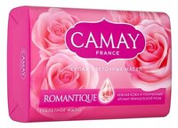 Мыло кусковое Camay French Romantique с ароматом алых роз 85 г