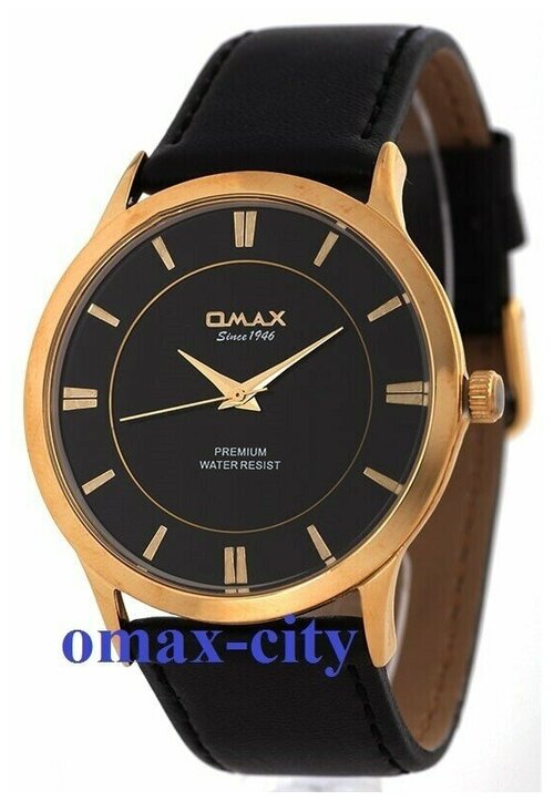 Наручные часы OMAX Q009G22I, желтый, черный