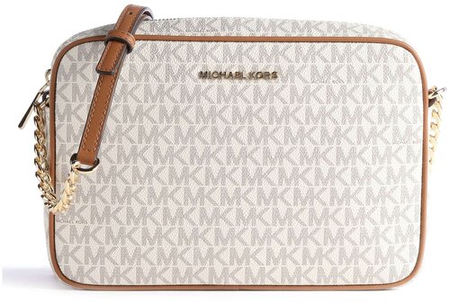 Сумка кросс-боди MICHAEL KORS, бежевый