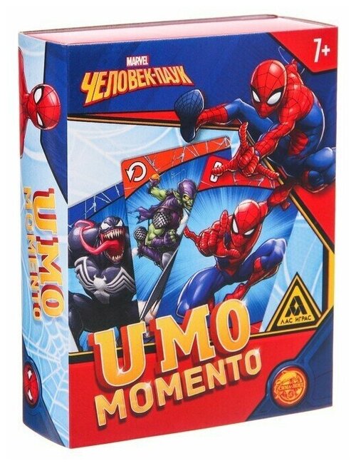 Настольная игра UMO momento Человек-паук,