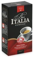 Кофе молотый Saquella Bar Italia Gran Crema вакуумная упаковка 250 г