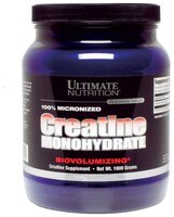 Креатин Ultimate Nutrition 100% Micronized Creatine Monohydrate (1000 г) нейтральный