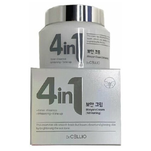 Крем для лица солнцезащитный 4 IN 1 BBOYAN SUN CREAM, Dr.CELLIO, 8809674291767