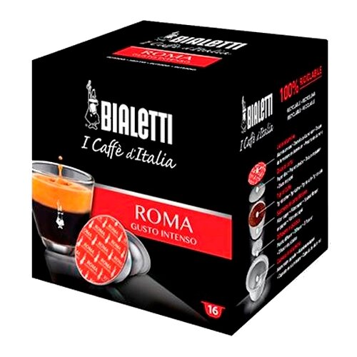 фото Кофе в капсулах Bialetti Roma