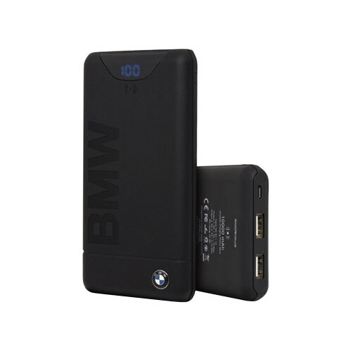 фото Аккумулятор cg mobile bmw powerbank wireless 10000 mah (bmwcpb10klob), черный