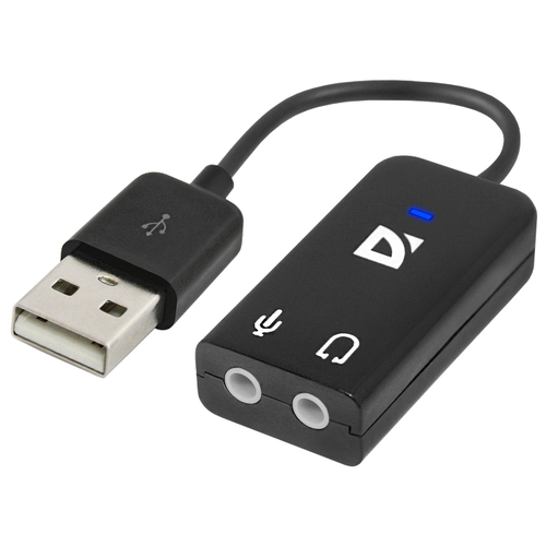 фото Внешняя звуковая карта defender audio usb