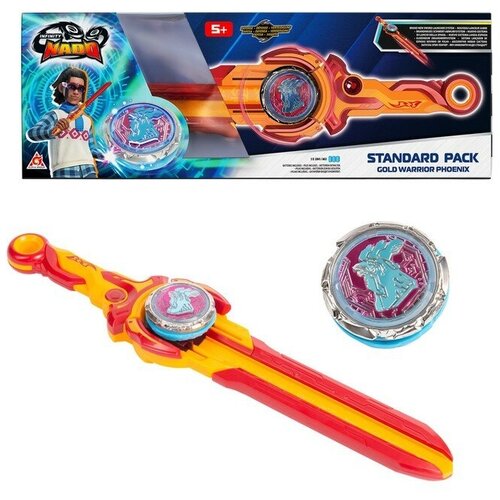 Волчок «Эпик Лончер Стандарт Gold Phoenix», Инфинити Надо