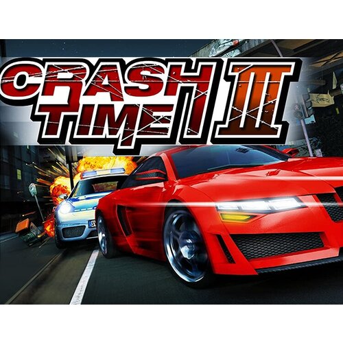 Crash Time III, электронный ключ (активация в Steam, платформа PC), право на использование
