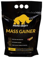 Гейнер Prime Kraft Mass Gainer (3000 г) ваниль