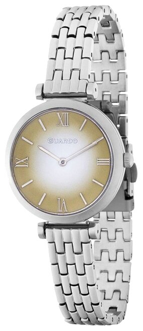 Наручные часы Guardo, мультиколор, серебряный