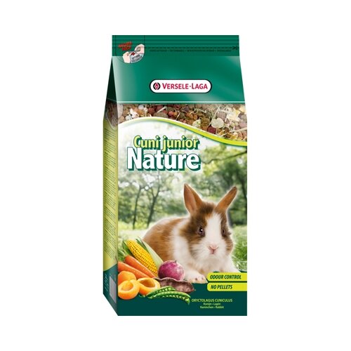 Versele-Laga Cuni Junior Nature Корм для молодых кроликов 750 гр